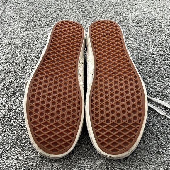 Vans Old Skool Bolt Black and Marshmallow Lace Up Sneakers Shoes - Size 12 - Picture 7 of 7